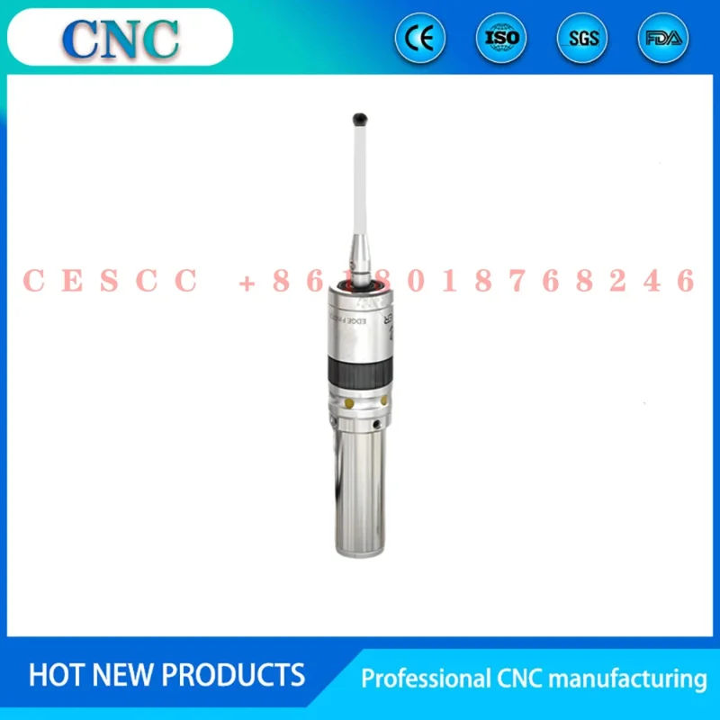 3D photoelectric edge finder CNC machining center T-type centering rod sensor light-emitting sound high precision 0.001