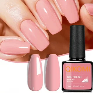 Poly Gel Nail Extension Kit with UV LED Nail Lamp, Electric Nail Drill, Slip Solution and False Nail Tips for DIY Nail Extension
