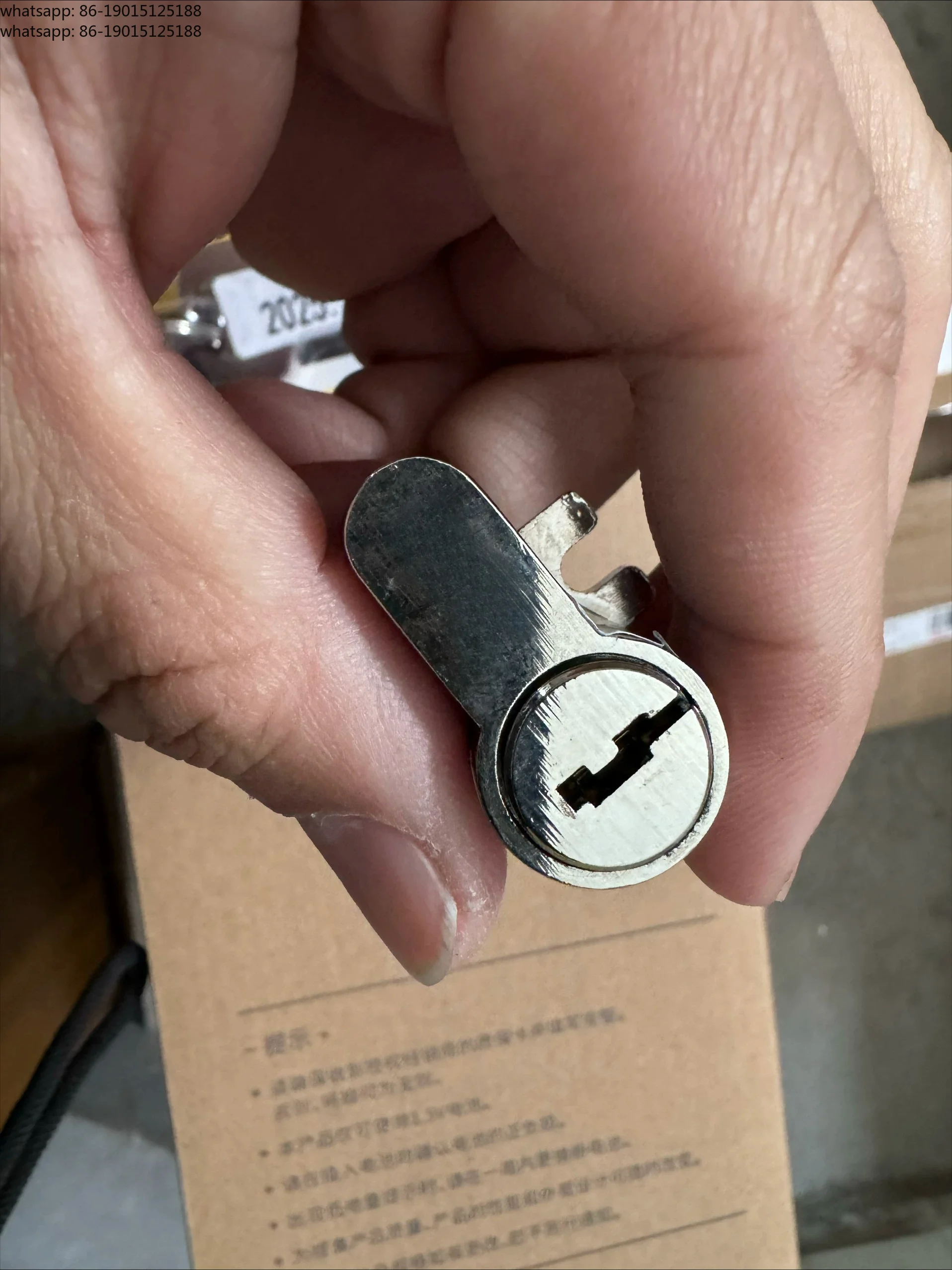 Original lock cylinder 3109/4109/7116/zen fingerprint lock cylinder sealed genuine