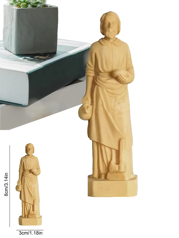 St. Joseph Statue Figur Ornamente Harz Figur Figur Handwerk Statue Elegante Dekoration für Wohnzimmer Verbessert Heimdekorationen