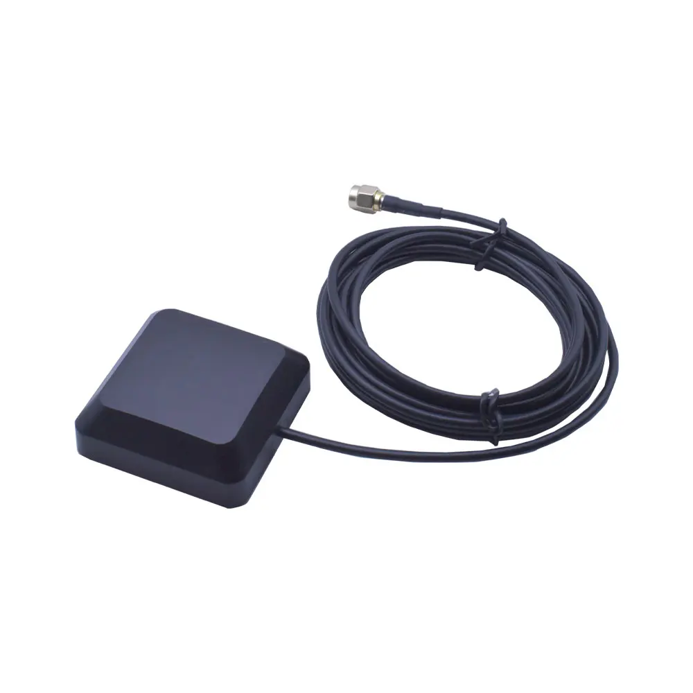 GNSS Antenna GPS BDS GALILEO GLONASS L1 L2 L5 Band NEO-M8N LNA GAIN 28dbi Gain External Antenna SMA Connector