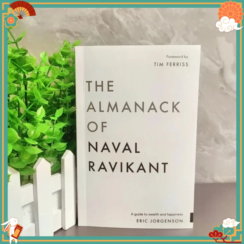 The Almanack of Naval Ravikant: A Guid To Wealth And Happiness English Book Paperback book  None  bíblia  libro  novel
