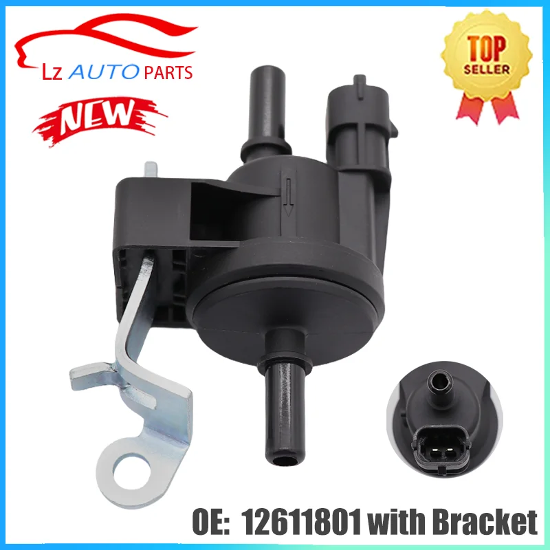 Evap Emission Vapor Canister Purge Solenoid Valve 12611801 214-1685 911-079 0280142449 12591334 for Buick Cadillac Chevrolet GMC