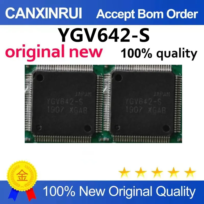 (5-100piezas)YGV642-S; brand new original in stock, can be directly shot