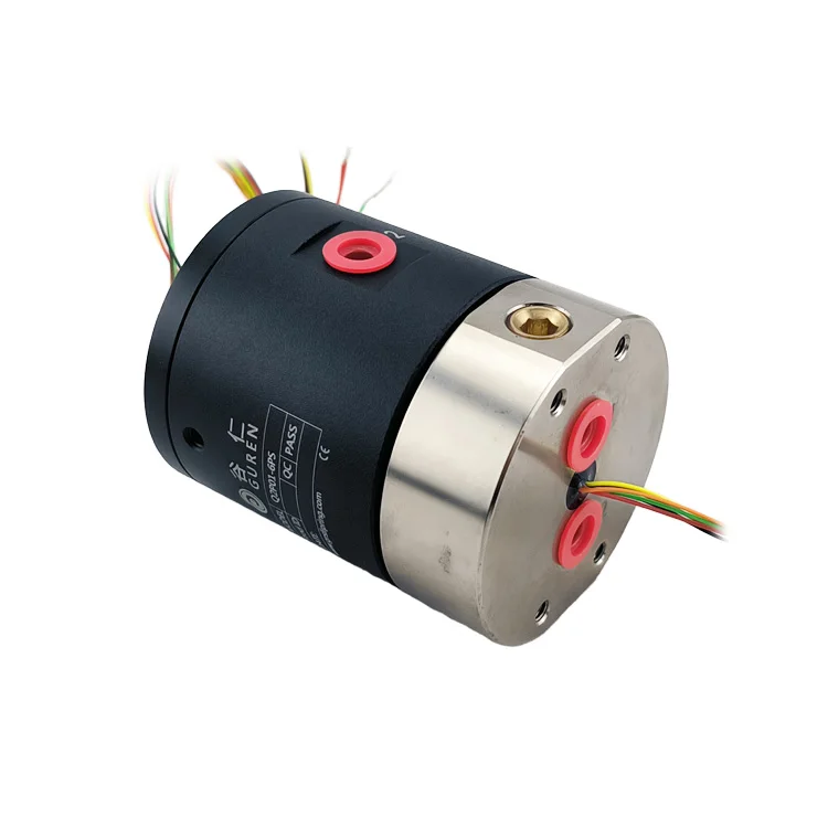 Anello di contatto dell'acqua dell'aria Girevoli elettrici idraulici pneumatici Anello di contatto delle giunti rotanti