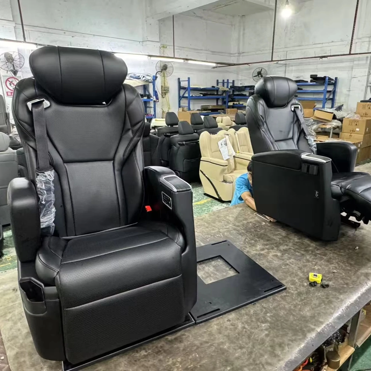 Factory Price Customized Leather Luxury Car Seats Fashionable Color Matching Aviation Inspired Modified Car Seats