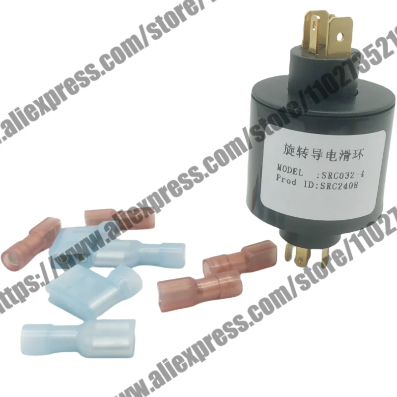

New Original SRC032-4 Through Bore Slip Ring 2A SRC032-4