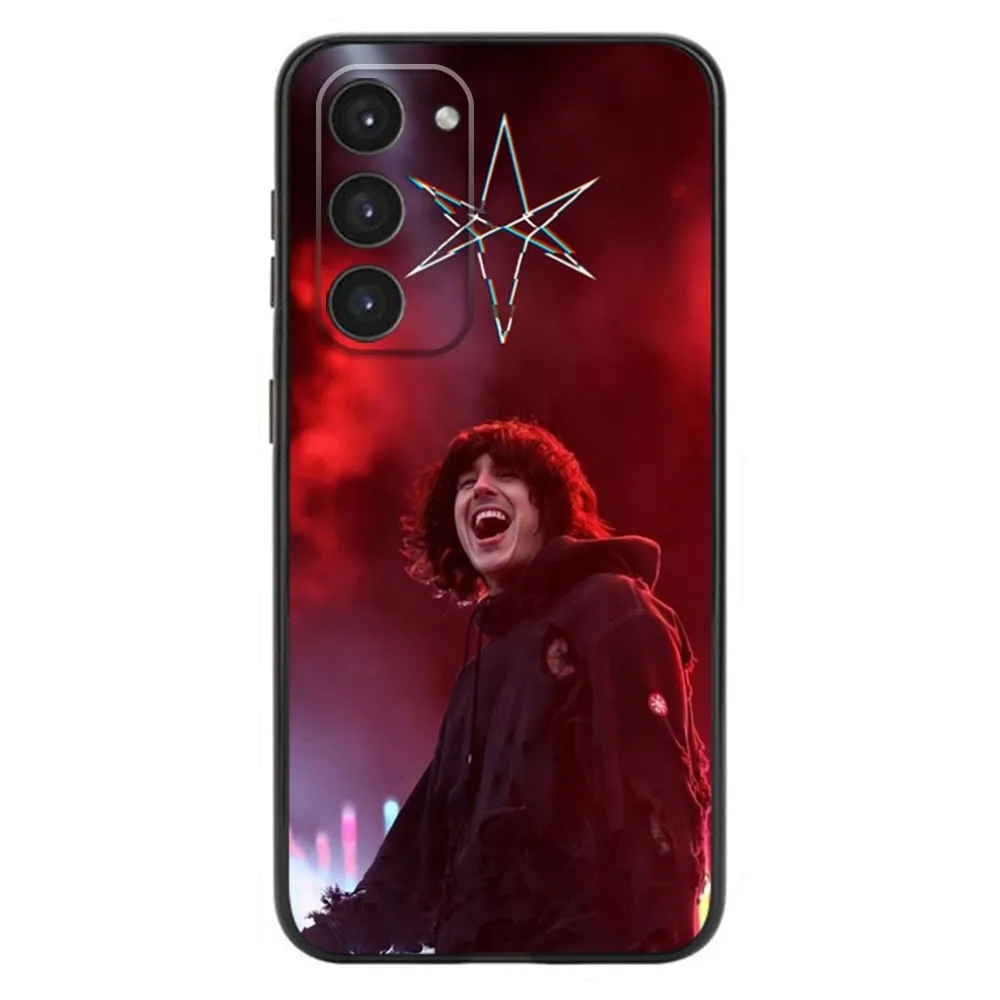 Oli Sykes B-Bring Me Phone Case For Samsung Galaxy A 20,21s,22,31,32,52,53,72,73,80,91 The H-Horizon Soft Silicone Black Cover