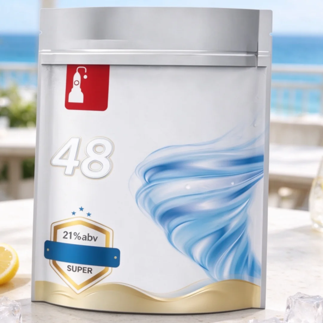 1pcs Aluminum Bag Use to Pack Turbo Yeast of Wine 50g TY-48 to Reach 21%vol