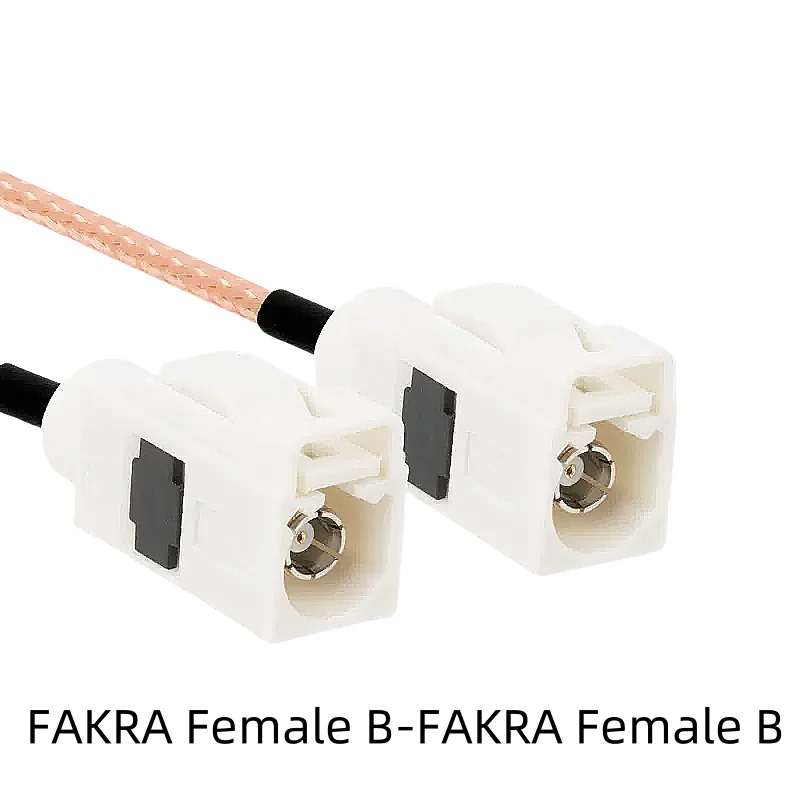 RG316 Cable FAKRA B to SMA Male Female Coaxial RG-316 cable FAKRA B to RP SMA Connector RF Crimp for Cable GPS Antenna