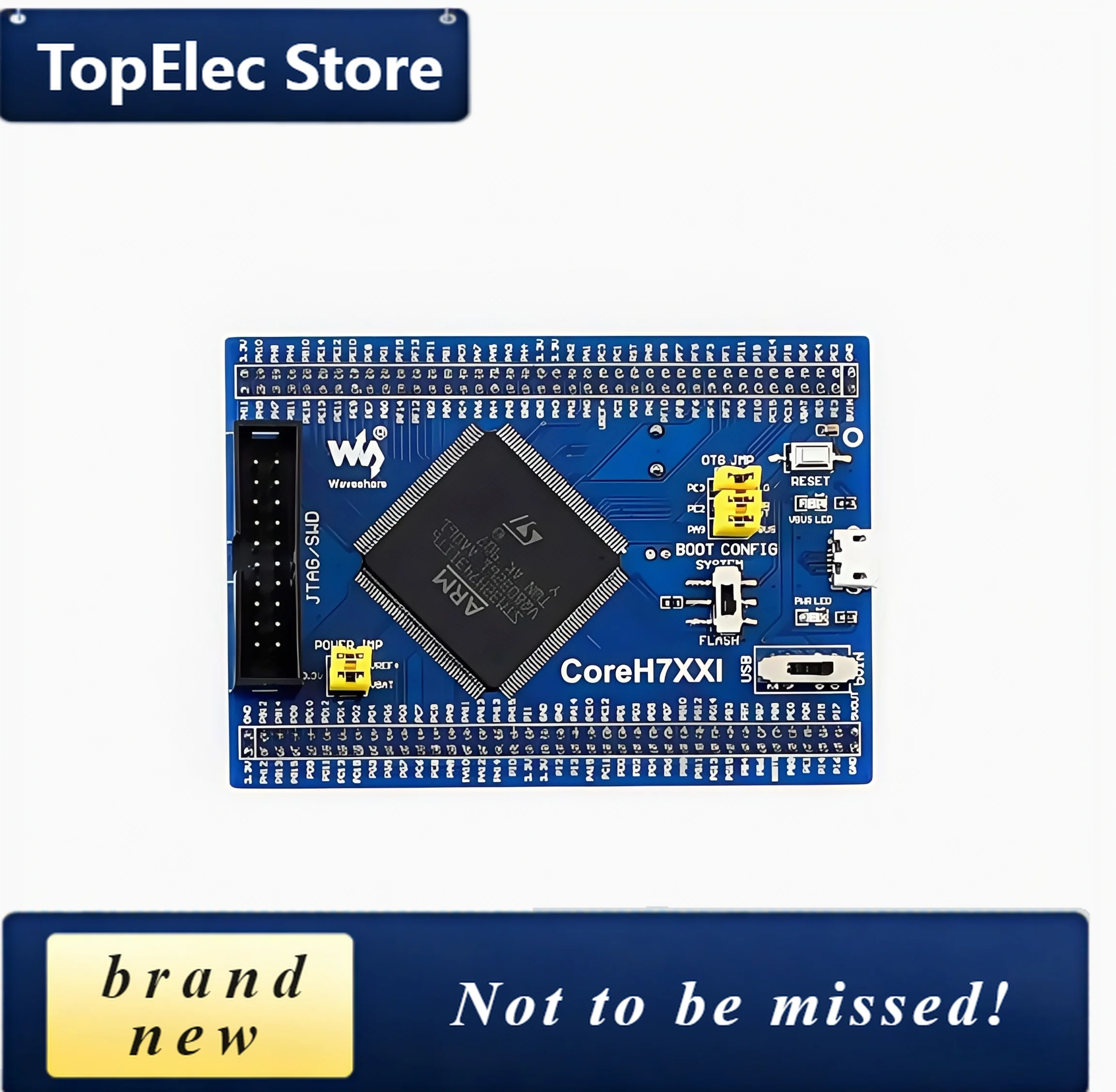TopElec STM32H743IIT6 STM32 core board STM32H743I development board Cortex-M7 CoreH743I OpenH743I-C