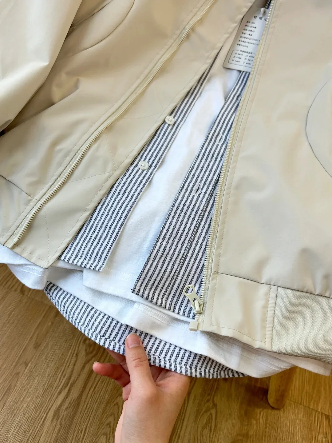 

Мужское ветрозащитное пальто Cleanfit American Sle Flight Jaet ort Sve с бейсбольным воротником, облегающее осеннее пальто High Street Faion