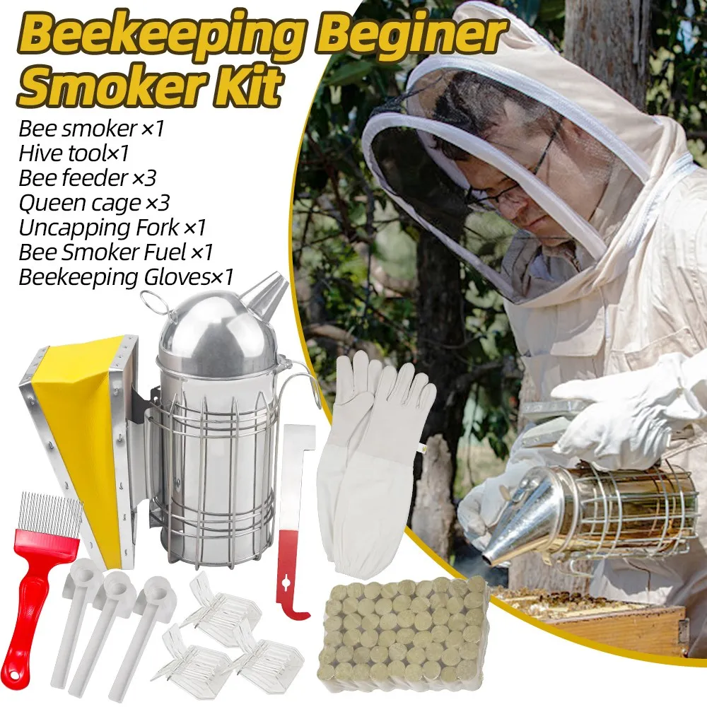 

Electric Beekeeping Equipment, Bees Smoke Bombs, European Dome Tool, Beehive Equipment, Beekeeper Supplies