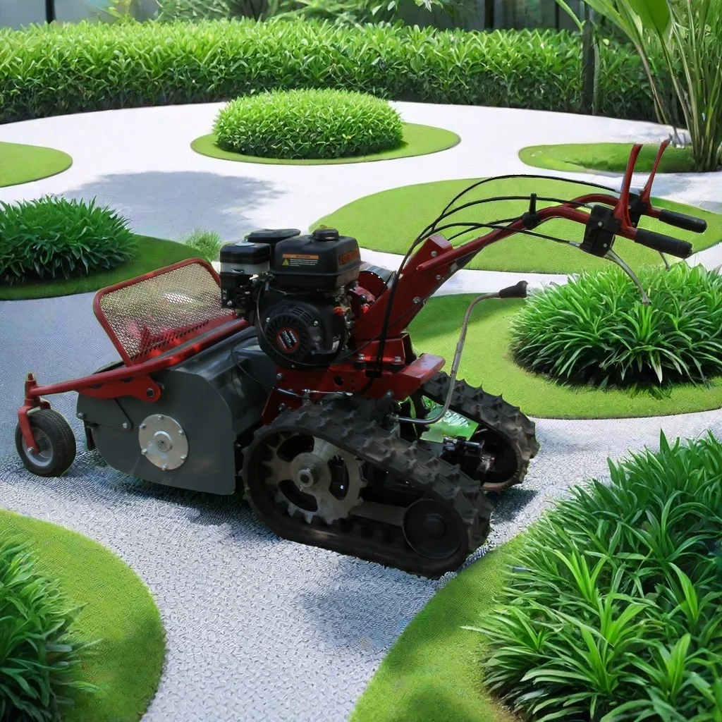 Efficient Grass Cutter Mower Gasoline Lawn Mower