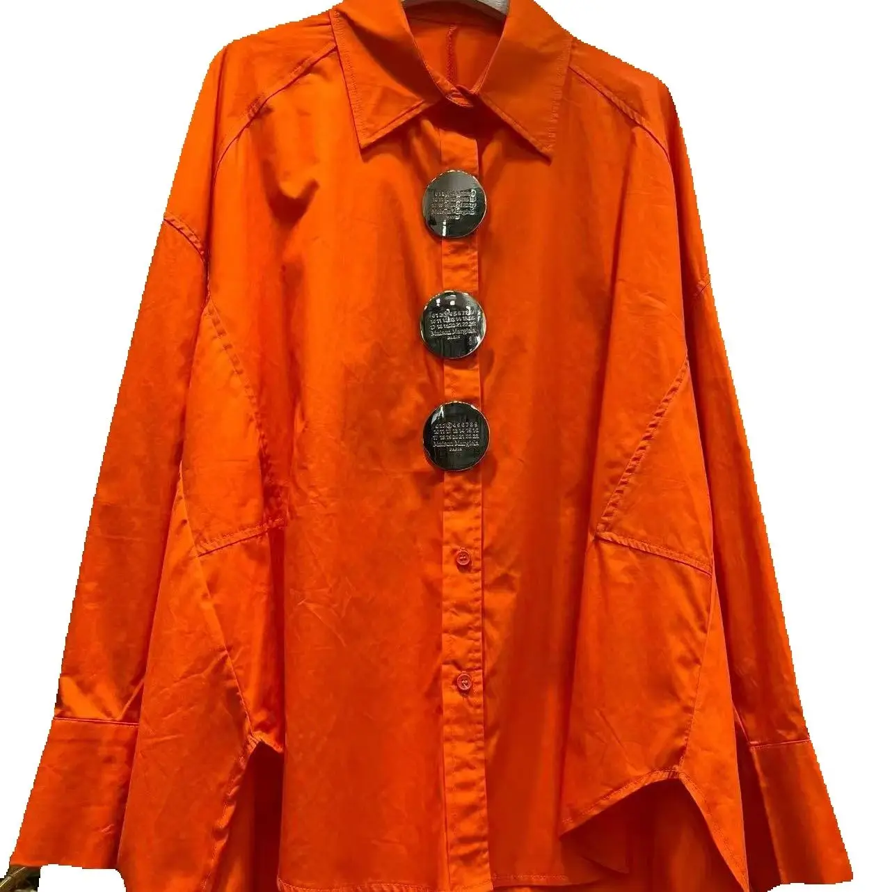 Smvp Luxury Brand Design women's blouses and shirts 2026 spring summer Women's shirt oversize cotton casual top  women clothing