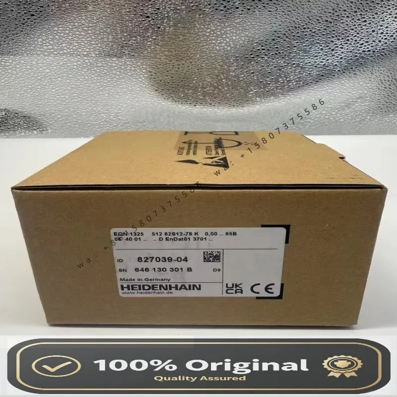 1pc Encoder Eqn1325 512 62s12-78k 827039-04 New Original Ready Warehoe Indtrial Automation Plc Controller