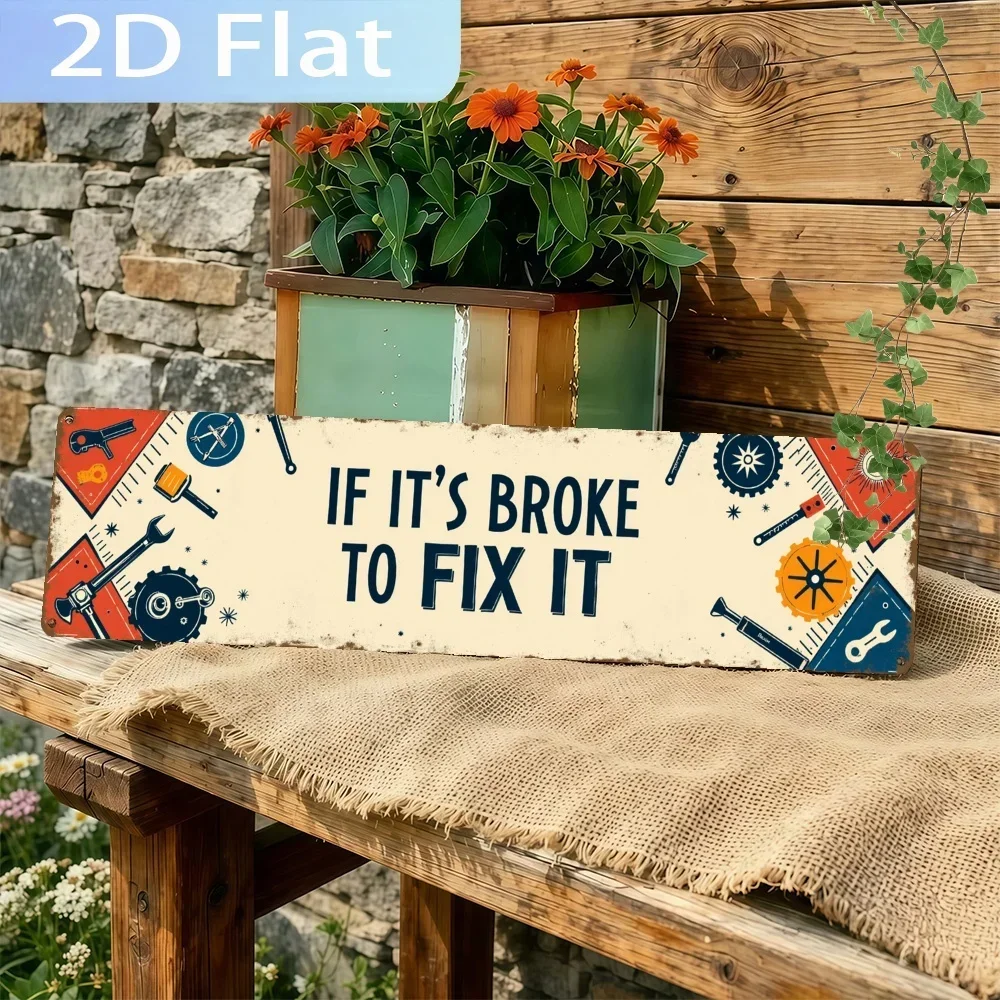 2D Flat, Wall-Mounted 