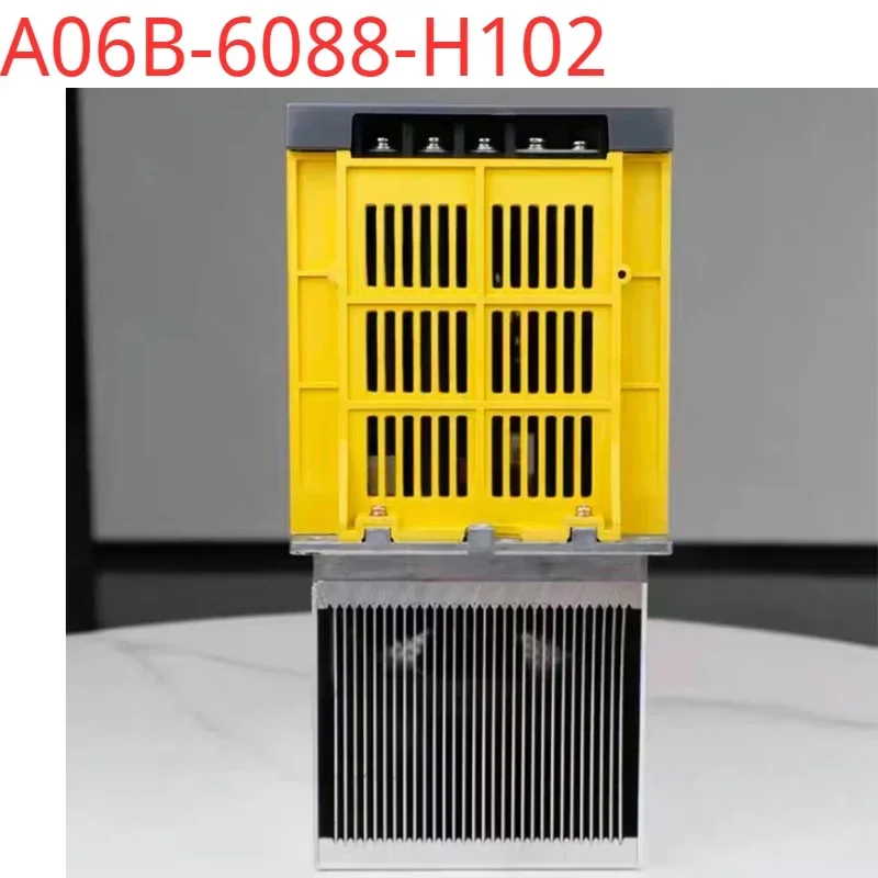 

A06B-6088-H102 б/у, проверенный, исправный сервопривод в хорошем состоянии.