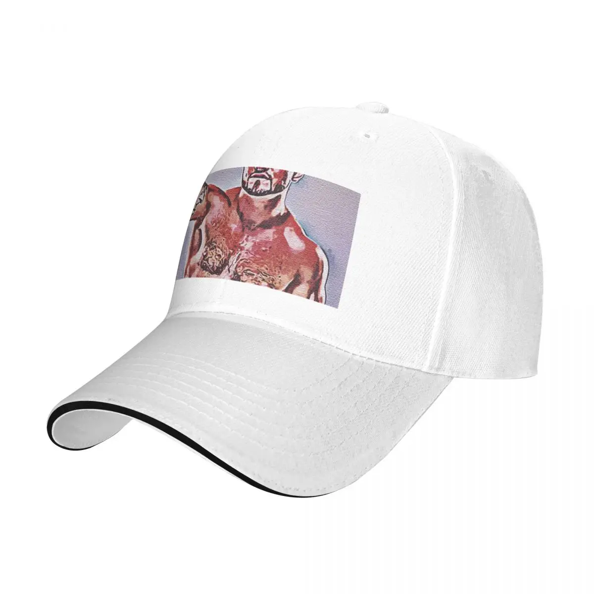 sexy Christmas guy, sexy santa, male erotic nude, male nude Baseball Cap Rave Designer Hat Men Caps Women's