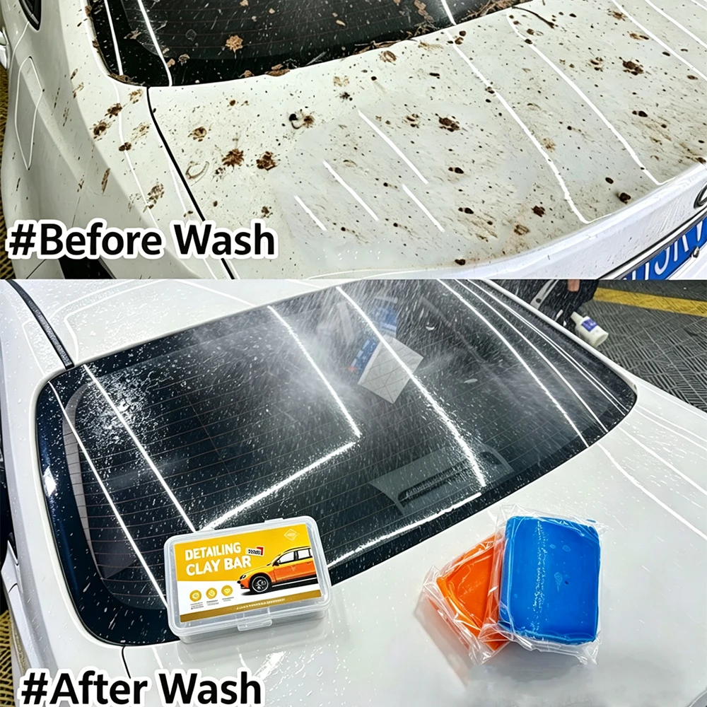 Auto Care Car Wash Detailing Magic Car Truck Clean Clay Bar 200G Bar Auto Vehicle Detailing Cleaner Car Styling Cleaning Tools