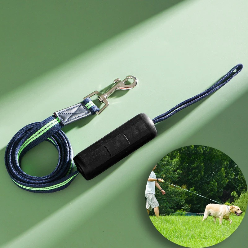 

Ночной поводок для собак, светоотражающий универсальный поводок для собак, прочный удлиненный поводок для собак, удобная веревка для кошек и домашних животных
