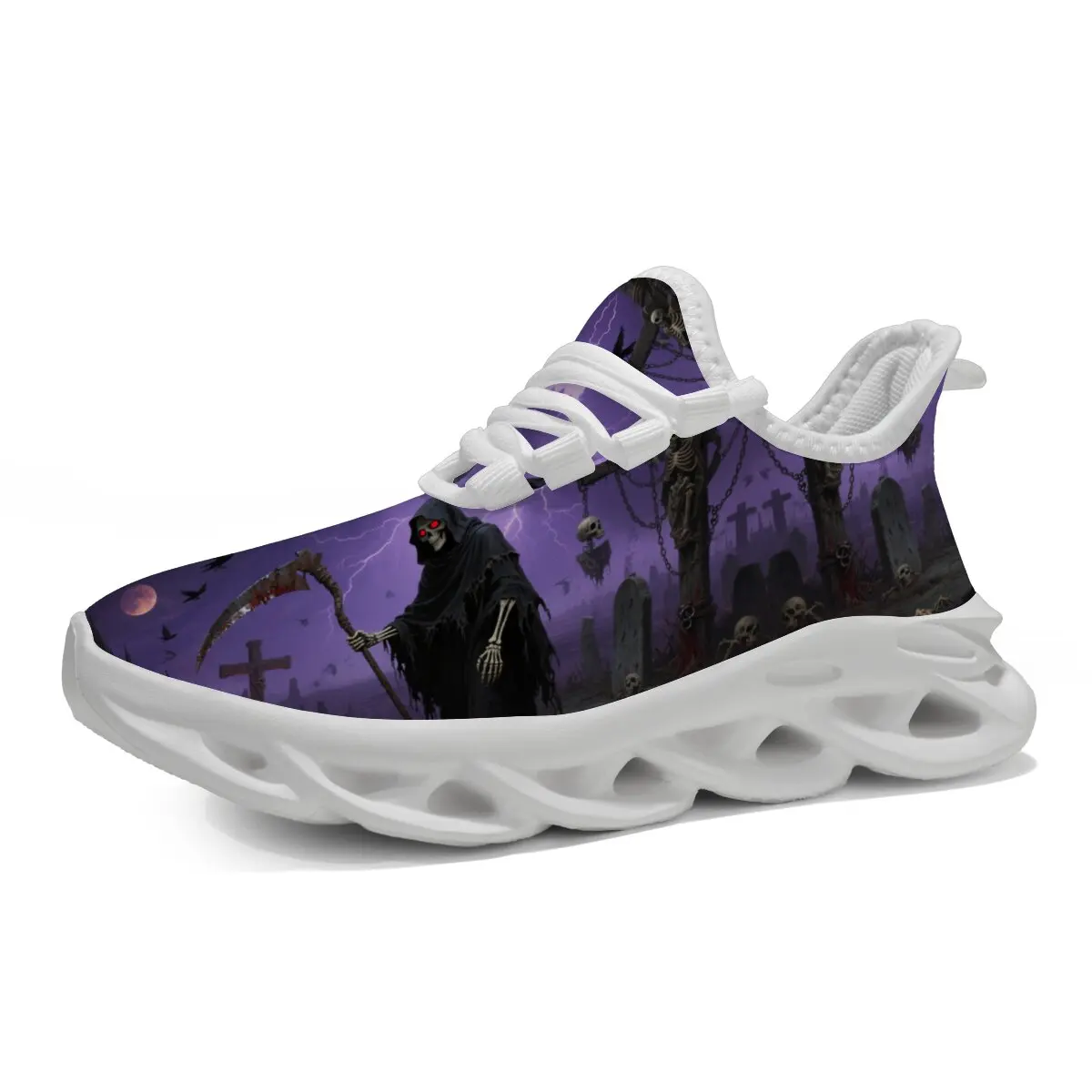 

Halloween Kids Sport Shoes For Boys Running Sneakers Casual Sneaker Breathable Mesh Children Fashion Shoes Light Walking Shoes