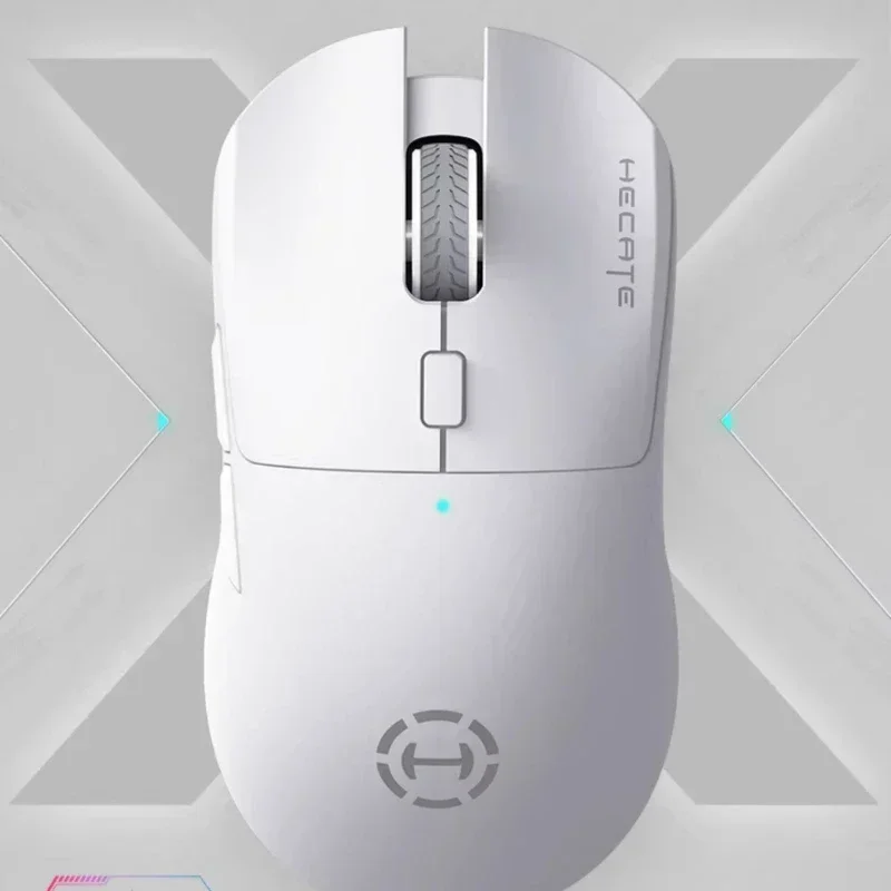 Imagem -03 - Mouse sem Fio Hecate G3mpro Paw3395 Velocidade de Flash de Três Modos Tecnologia de Latência Ultrabaixa Nível de Pixel Rastreamento Preciso