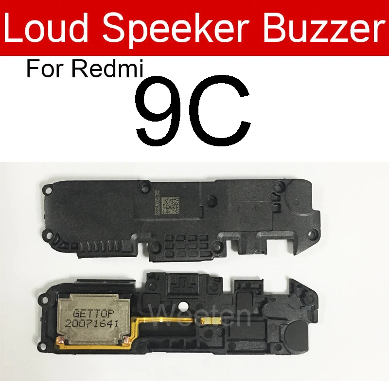 Loudspeaker bottom Ringer For Xiaomi Redmi Note 8 9 Pro 4G 5G Note 8T 9S Loud Speaker Sound Buzzer For Redmi 8 8A 9 9A 9C 9i 9T