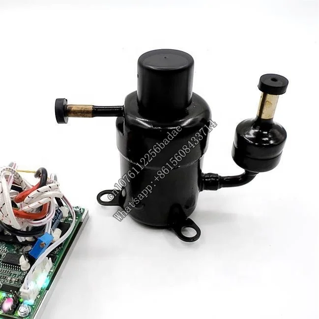 bldc rotary 24v  r134a  tiny refrigeration compressor for miniature refrigeration system