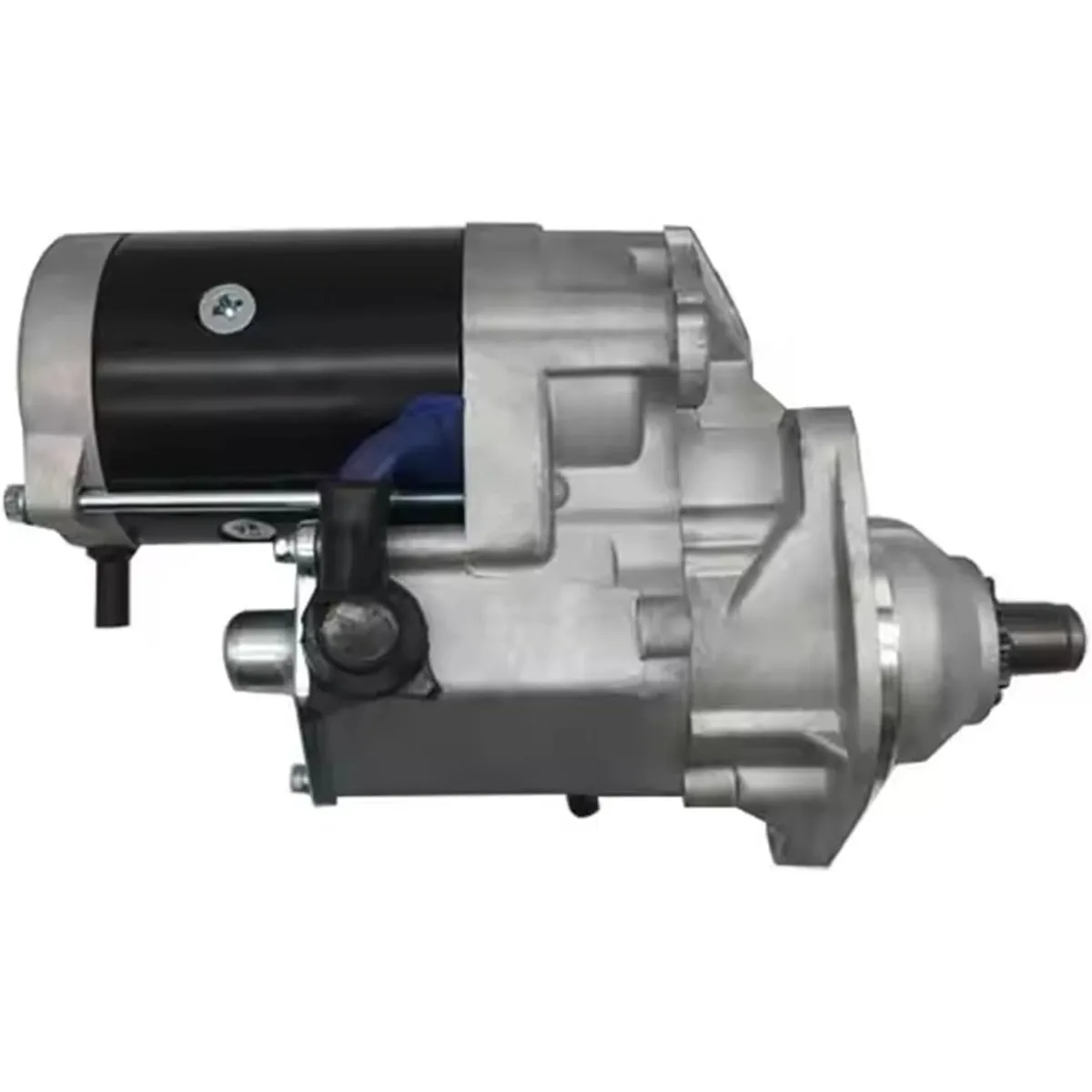 

1PCS Starter Motor 24V 10T 6742814210 6008635110 Fits For Komatsu Engine 6D102E-1 Excavator PC200-6 220LC-8 Loader WA150-5 320-5