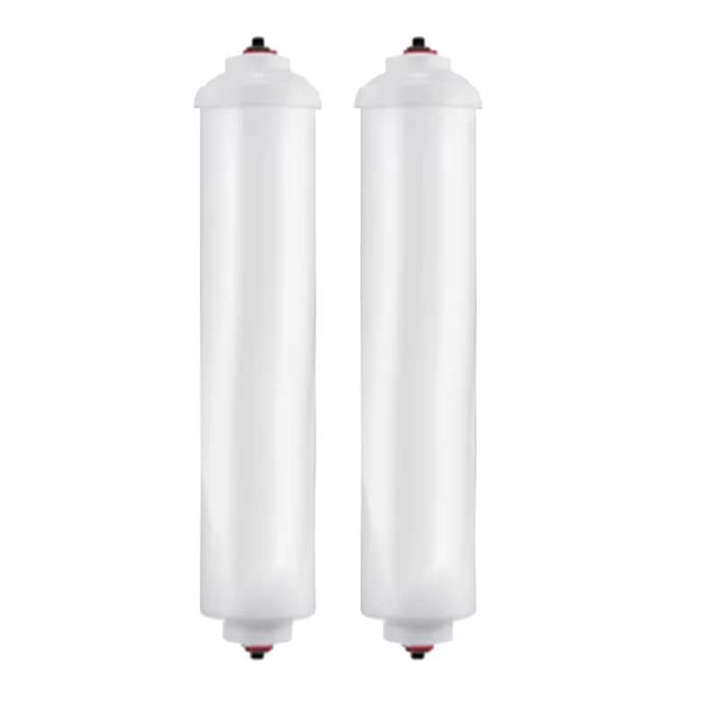 BTCL DA29-10105J เครื่องกรองน้ําแบบอินไลน์ Universal ตู้เย็นกรองกะลามะพร้าวเปิดใช้งานคาร์บอน Rod FILTER 2 P