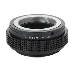 SHOTEN M42-L.SL for M42 Mount Lens to Leica L Mount Camera TLTL2 CL SL SL2 Panasonic S1 S1R S1H S9 Sigma fp M42-LSL Lens Adapter