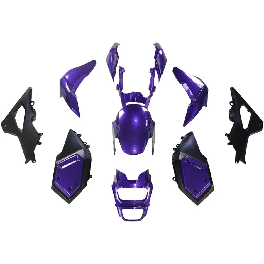

ABS Plastic Fairing Kit for Honda Grom 20162020 Motorcycle Bodywork Replacement with Injection Molding Technology Pearl Purple