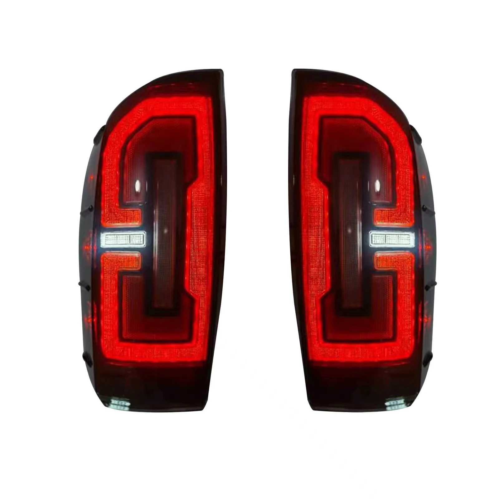 Spedking 2016 - 2022  Car Auto Lighting Systems Car Led Taillights for  TACOMA Taillights