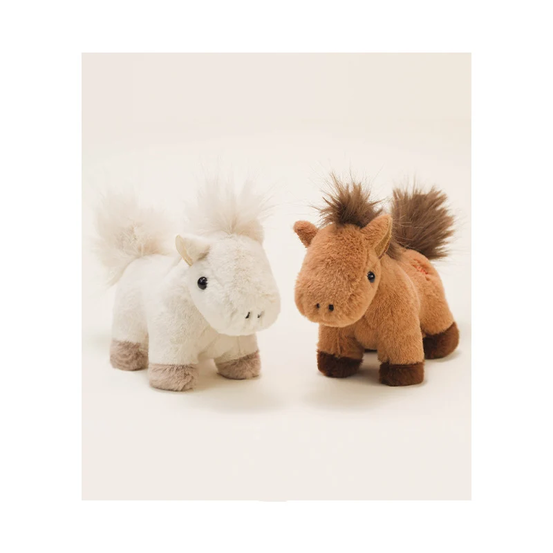 

Zodiac Year of the Horse Plush Doll Bag Pendant New Year Creative Keychain