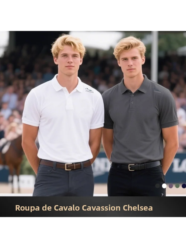 cavassion-t-shirt-a-maniche-corte-da-uomo-leggera-ad-asciugatura-rapida-traspirante-effetto-ghiaccio-top-equestre-stile-estivo-mezza-manica