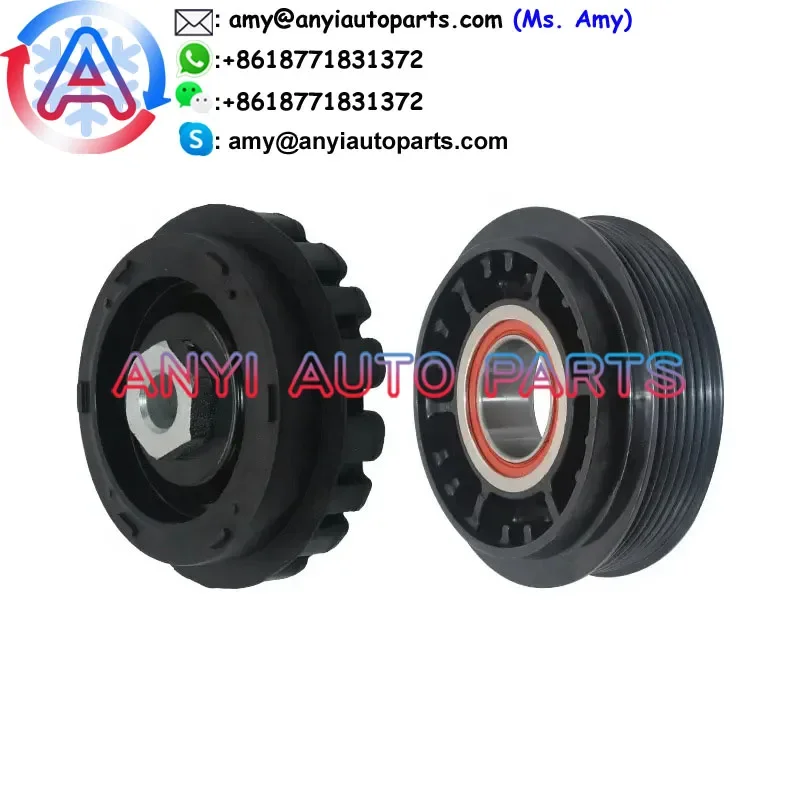 CA3010 CLUTCH ASSEMBLY denso 7SEU17C 6pk for MERCEDES BENZ C200/AUDI/VOLKSWAGEN 2E0820803H DCP32068 248300-3100 437100-7390