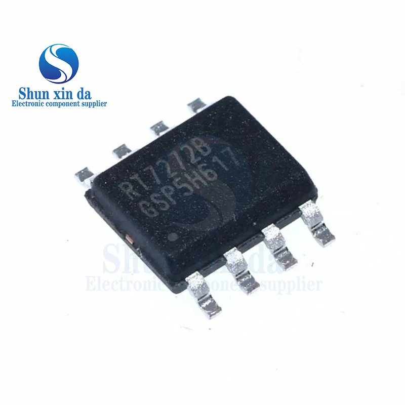 10PCS RT7272BGSP SOP-8 RT7272B RT7272 3A Convertitore step-down sincrono da 4,5 V a 36 V 500 kHz DC/DC SMD IC