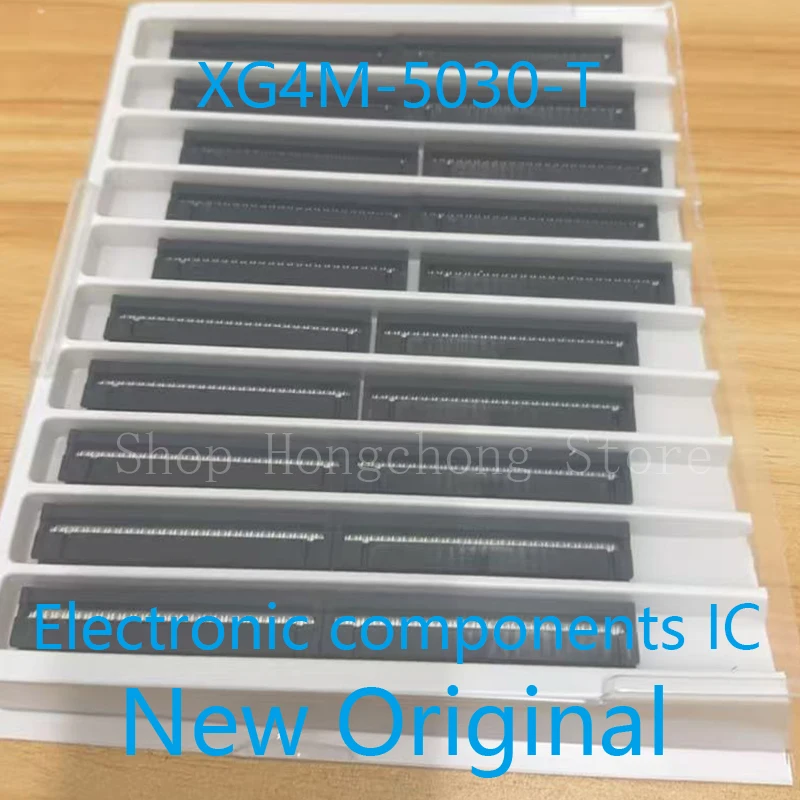 New Original XG4M-5030-T XG4M-5030 Conn IDC Connector RCP 50 POS 2.54mm IDT RA Side Entry Cable Mount 10PCS
