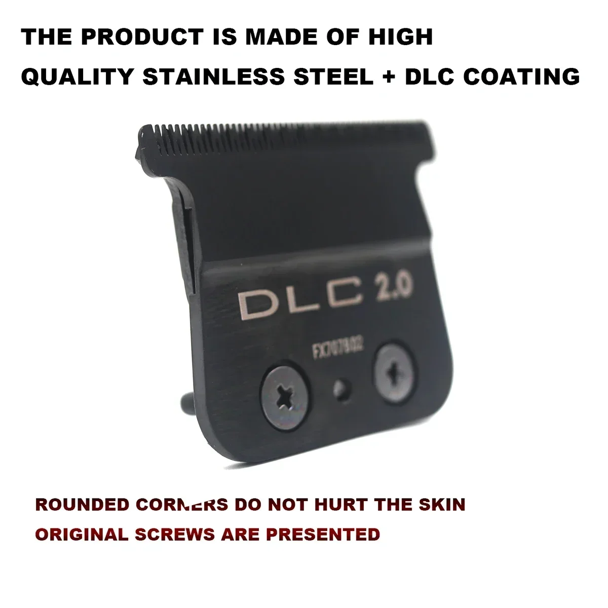 NEW Original Replacement DLC Blade for BAB FX707 Professional Barber Hair Clipper Trimmer Carbon Steel Cutter Head Accessories