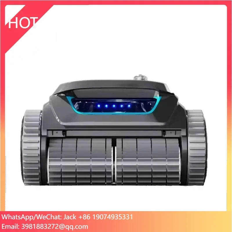 Directly From The Manufacturer Fully Automatic Portable Leaning Robots Professional Swimming Pool Cleaning Tools and Accessories