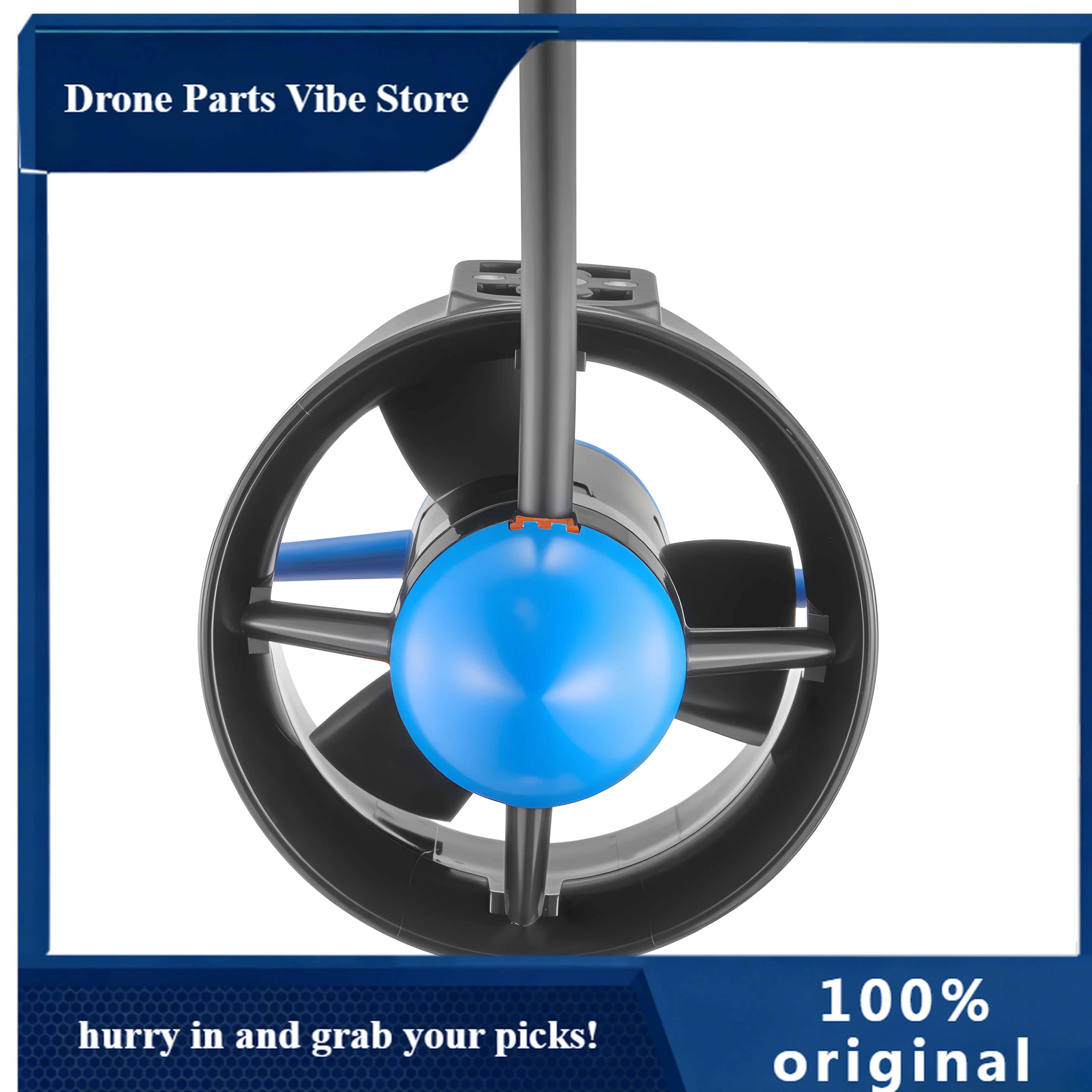 

APZ80 Brushless DC Motor Waterproof Rating 200M ROV Thruster Thrust 5.8N for Underwater Dr-one ROV