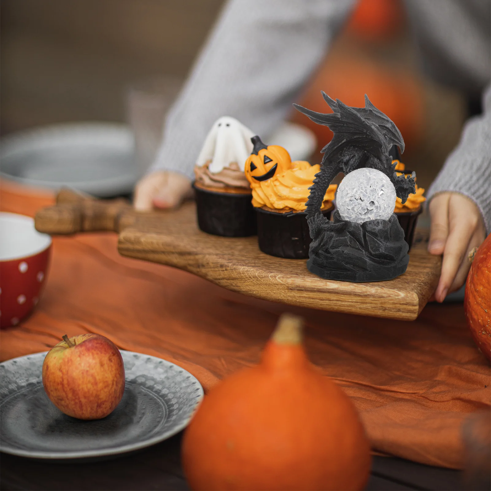 

Dinosaur Figurine Décor Dragon Figures Decor Decorations Statues Figurines Sculptures