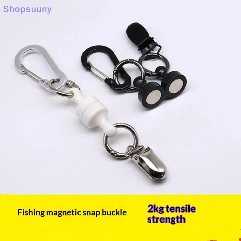 Golf Magnetic Putter Keeper Cover Holder Anti-Lost Waist Clip Golf Ball Towel Glove Hanger Gripper Hook Rounding Gift Accessorie