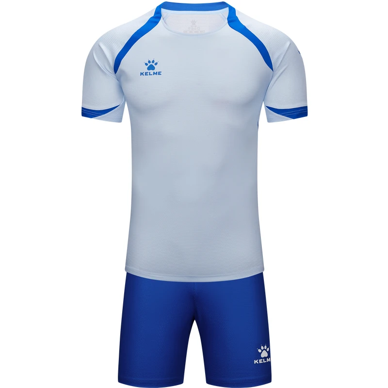 Kelme Men\'s Football Uniform Uniform Custom Soccer Jerseys Team Uniforms And Outdoor Sports Sets For Running