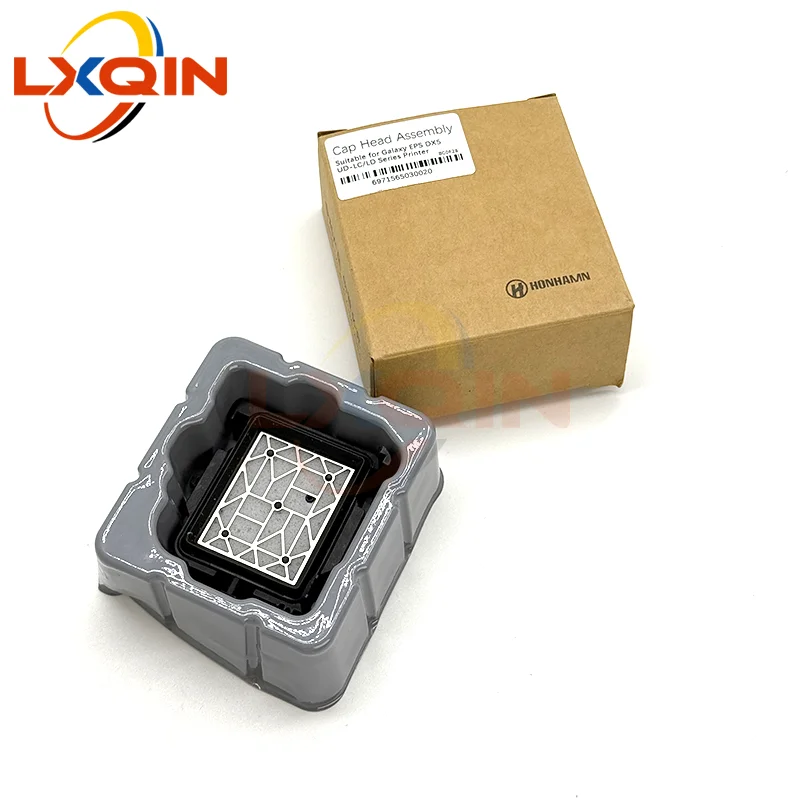 

Оригинальная заглушка LXQIN DX5 для печатающих головок Epson DX5/DX7 для принтеров Galaxy