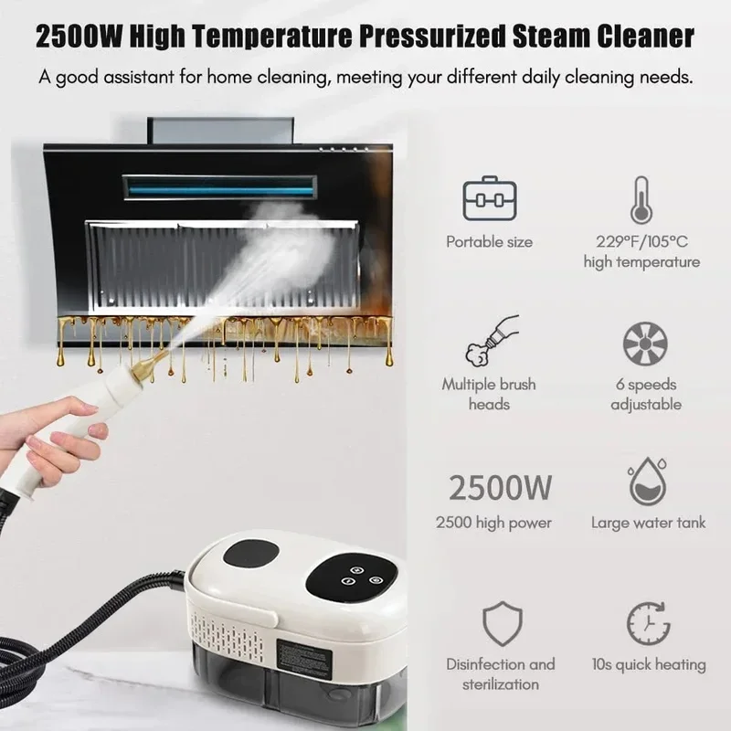 Thumbnail 2 - #48 Handheld Steam Cleaners Comparison Guide