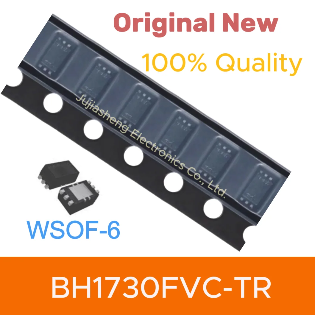 (10pcs) BH1730FVC-TR WSOF6  New original Optical Environmental Sensors IC Electronic Component  integrated circuit