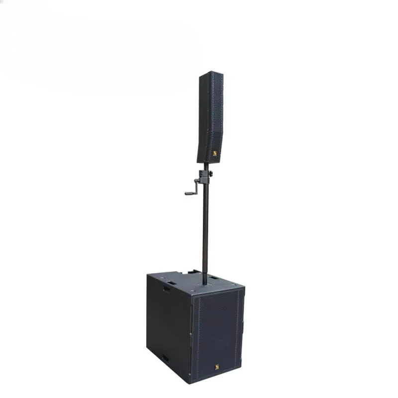 

18-Inch active digital signal processing power amplifier array speaker system