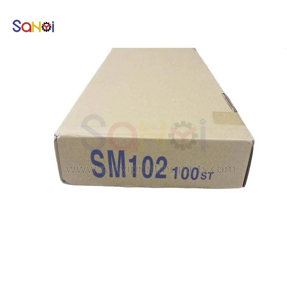 1 Box with 100 Pieces SM102 CD102 Ink Fountain Film Ink Duct Foil 1065mmx220mm 110x23x10 HIGH QUALITY PRINTING MACHINE PARTS